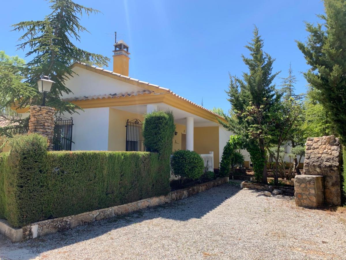 Torcales Del Lobo Apartamentos Rurales Pozo Alcón Kültér fotó