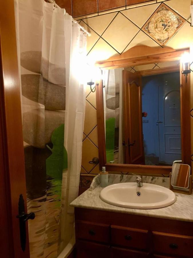 Torcales Del Lobo Apartamentos Rurales Pozo Alcón Kültér fotó