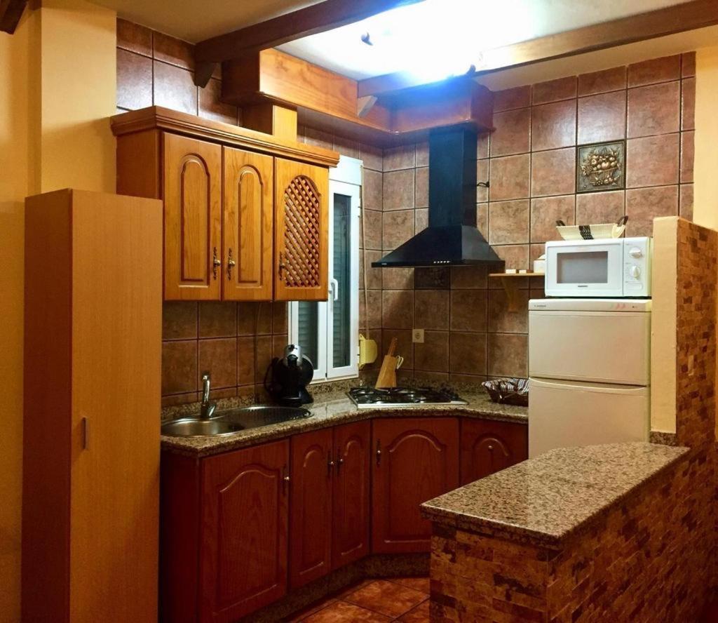 Torcales Del Lobo Apartamentos Rurales Pozo Alcón Kültér fotó